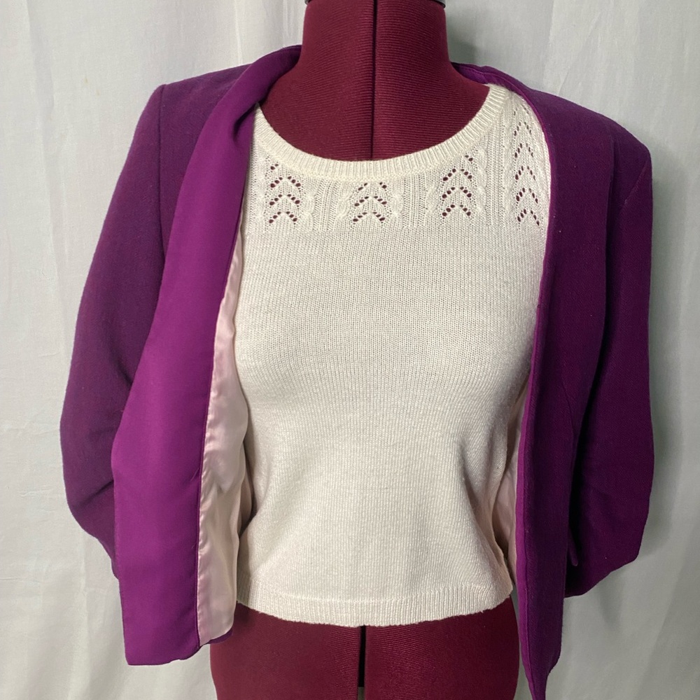 Gap sweater vest, white, size medium